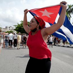 EU en VS roepen Cubaans regime op om naar ontevreden volk te luisteren