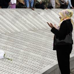 Herdenking massamoord Srebrenica in Nederland en Bosnië en Herzegovina