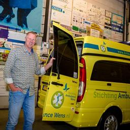Kees Veldboer (62), oprichter Stichting Ambulance Wens, overleden