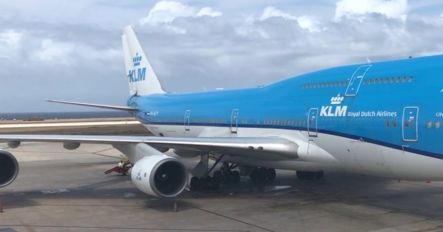 KLM start proef met wifi aan boord