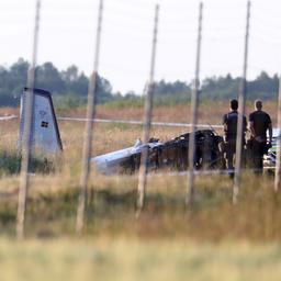 Negen doden bij crash met parachutistenvliegtuig in Zweden