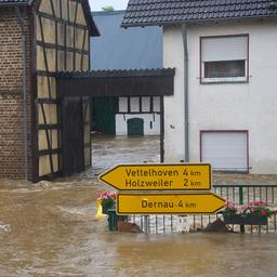 Negen doden en tientallen vermisten door noodweer in Duitse deelstaat Rijnland-Palts