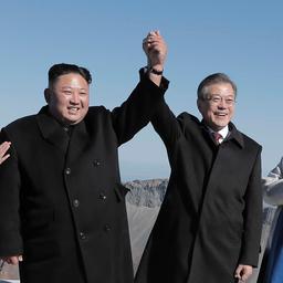 Noord- en Zuid-Korea herstellen communicatieverbinding