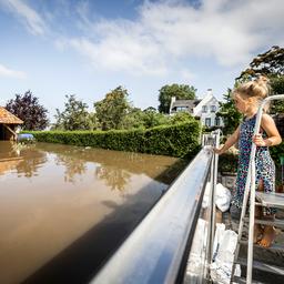 Noord-Limburg houdt nog zeker tot en met maandag rekening met hoogwater