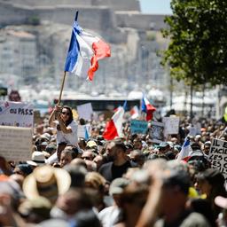 Opnieuw demonstraties tegen Franse coronapas na succes eerdere protesten