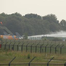 Piloot gebruikt schietstoel na incident met F-16 op vliegbasis Leeuwarden