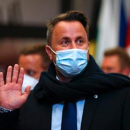 Premier Bettel van Luxemburg uit ziekenhuis ontslagen na coronabesmetting