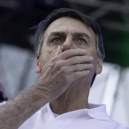 Situatie Bolsonaro verbeterd, geen spoedoperatie vanwege ongeremde hik