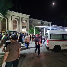 Tientallen doden door brand in coronaziekenhuis Irak