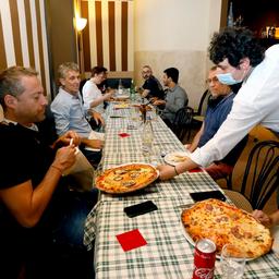 Voortaan coronapas nodig voor restaurants in Italië