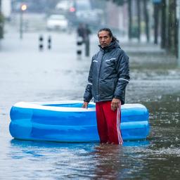 Weerbericht: Opnieuw zware regenbuien, nog altijd wateroverlast in Limburg