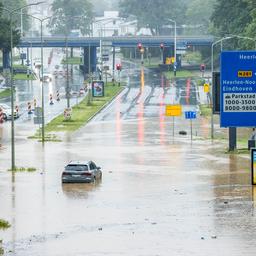 Weerbericht: Overwegend bewolkt met opnieuw zware stortbuien in Limburg