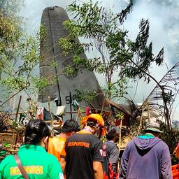 Zwarte doos van neergestort Filipijns legervliegtuig gevonden