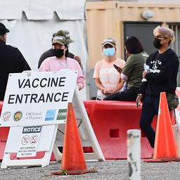 0,001 procent van gevaccineerde Amerikanen overlijdt aan gevolgen coronavirus