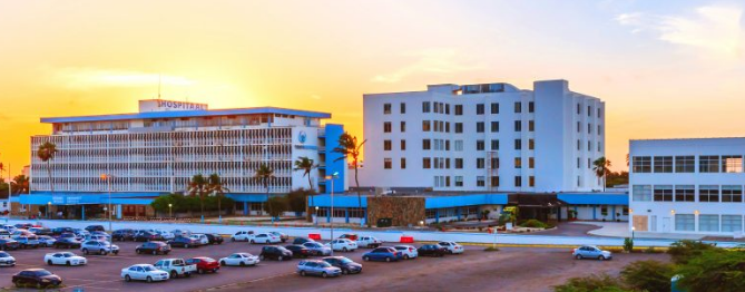 Ziekenhuis Aruba schaalt zorg op, alleen nog spoedgevallen