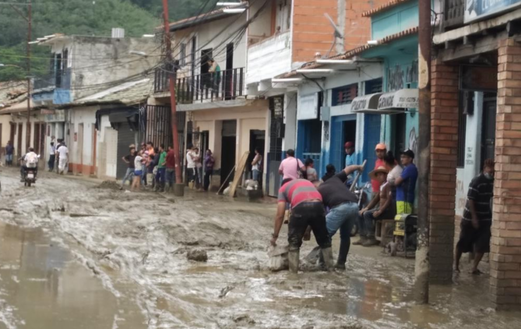 Venezuela zwaar getroffen door overstromingen, dodental blijft stijgen