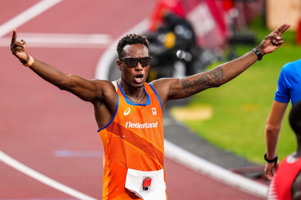 Bonevacia verbreekt Nederlands record op de 400 meter