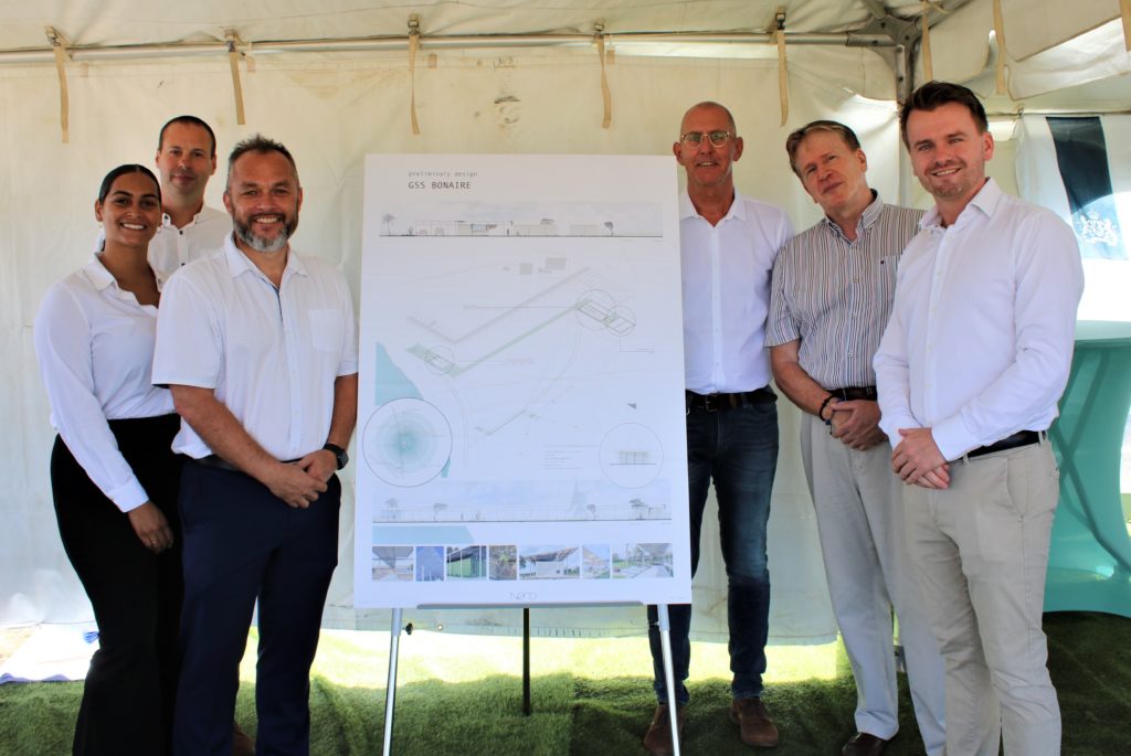 Rijksvastgoedbedrijf gaat Galileo Sensor Station Bonaire bouwen