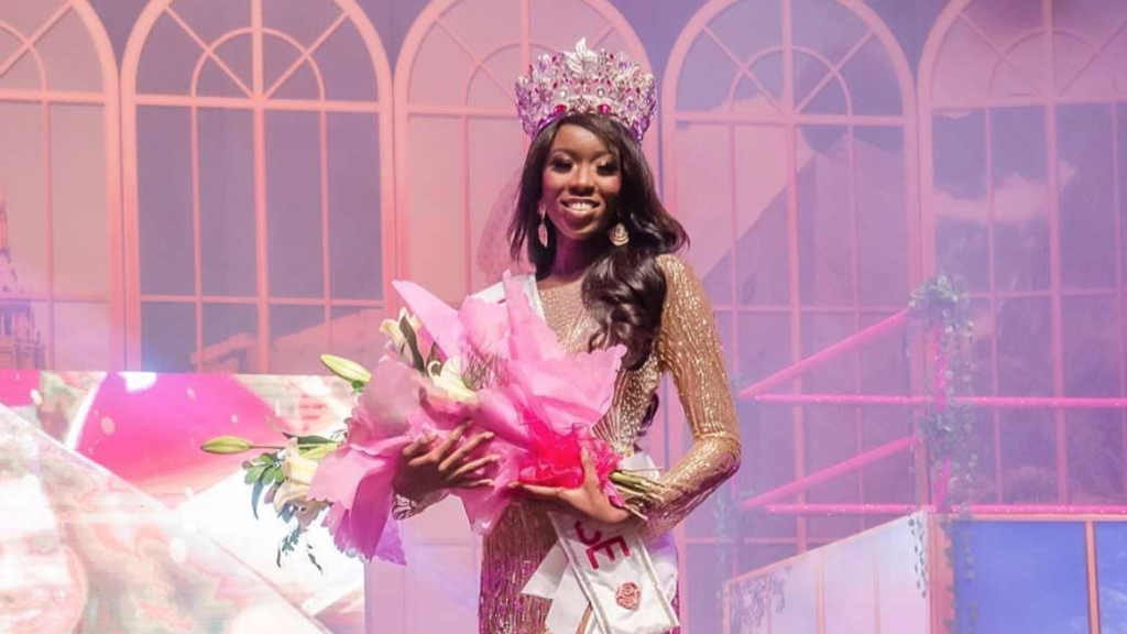 Curaçaose Rigene Isenia uitgeroepen tot Miss Teen Universe
