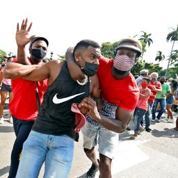 Advocaten melden arrestatiegolf Cuba na grote protesten tegen regering
