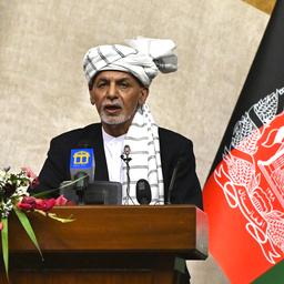 Afghaanse president Ghani vlucht naar Tadzjikistan