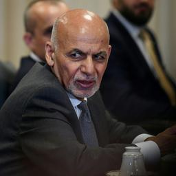Afghaanse president wilde door te vluchten bloedvergieten voorkomen