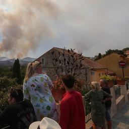 Al 5.500 hectare in vlammen op door ‘verontrustende’ bosbranden in Frankrijk