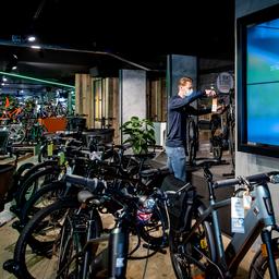 Alleen in Duitsland zijn meer e-bikes verkocht dan in Nederland