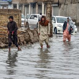 Bijna 150 doden door nachtelijke overstromingen in Afghanistan