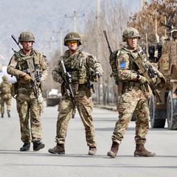 Britten vertrokken uit Afghanistan, roepen op tot veilige VN-zone in Kaboel