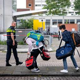Driehoek Amsterdam bijeen om veiligheid studentenflat na brand te bespreken