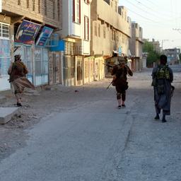 Een van de grootste Afghaanse steden valt in handen van Taliban