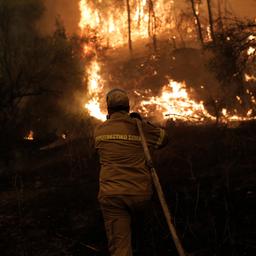 Griekse premier bedankt landen voor hulp bij blussen bosbranden