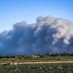 Honderden brandweerlieden ingezet tegen bosbranden in Zuid-Frankrijk
