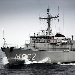 Internationale oefening met marineschepen van start in Nederlandse kustwateren