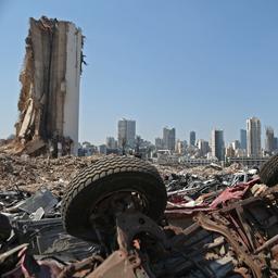Jaar na explosie Beiroet: demonstraties en 310 miljoen euro noodhulp