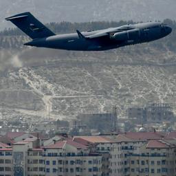 Laatste vliegtuig vertrokken uit Kaboel: VS na 20 jaar weg uit Afghanistan