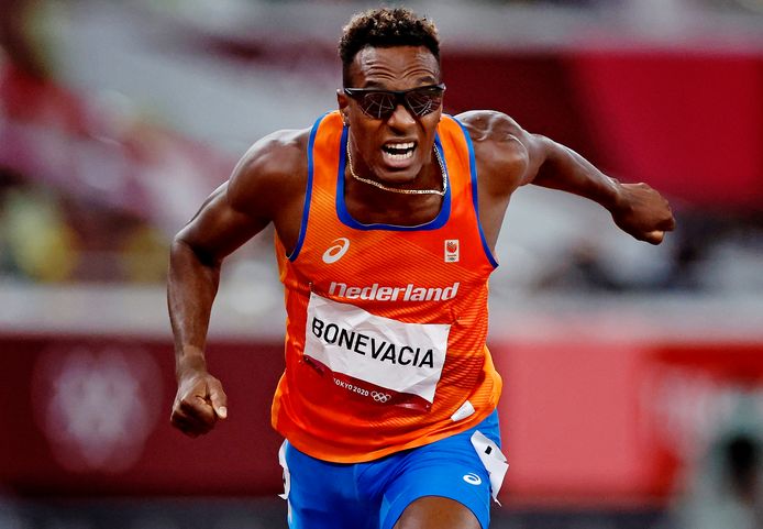 Bonevacia eerste Nederlander op de finale 400 meter