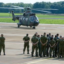 Nederlandse helikopters gaan niet naar Afghanistan