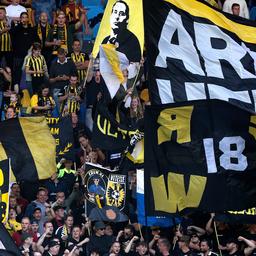 Noodverordening in Arnhem wegens vrees voor onrust rond Vitesse-Anderlecht