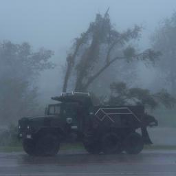 Orkaan Ida aan land in VS, honderdduizenden zonder stroom in Louisiana