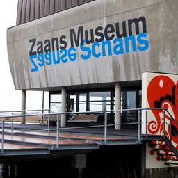 Schoten gelost bij poging tot kunstroof in Zaans Museum