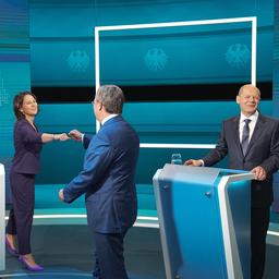 Sociaaldemocraat Scholz wint eerste debat in aanloop naar Duitse verkiezingen
