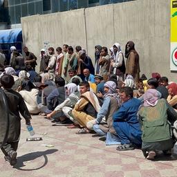 Wanhoop en frustratie bij achterblijvers in Afghanistan