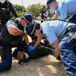 Zeker 250 arrestaties in Australië na omvangrijke protesten tegen lockdowns