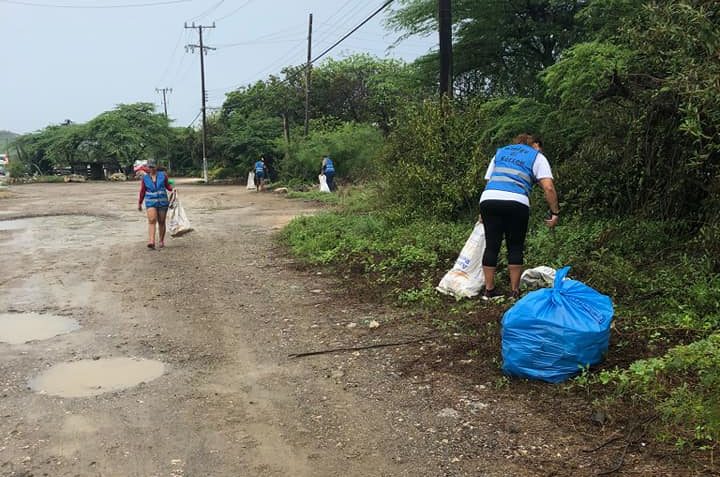 774 kilo afval verzameld bij schoonmaakactie Kunuku Man