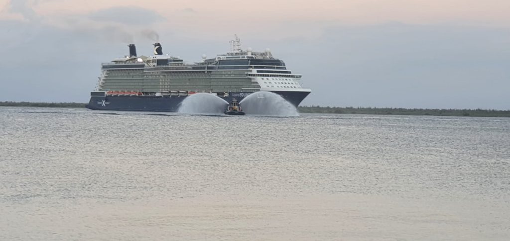 Bonaire ontvangt na 18 maanden eerste cruiseschip