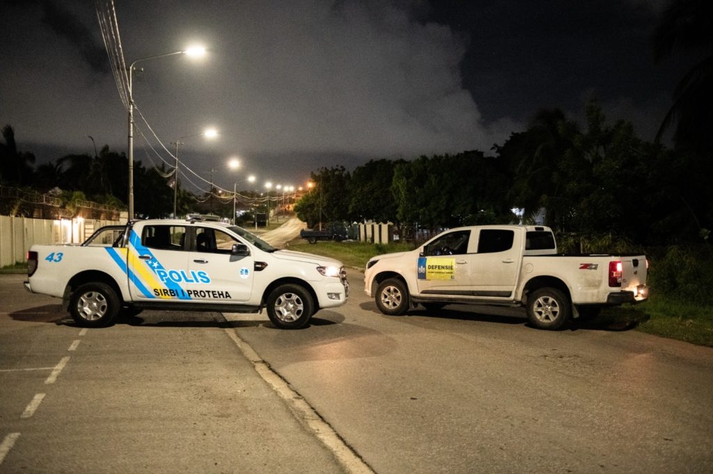 Defensie biedt extra ondersteuning aan politie Curaçao