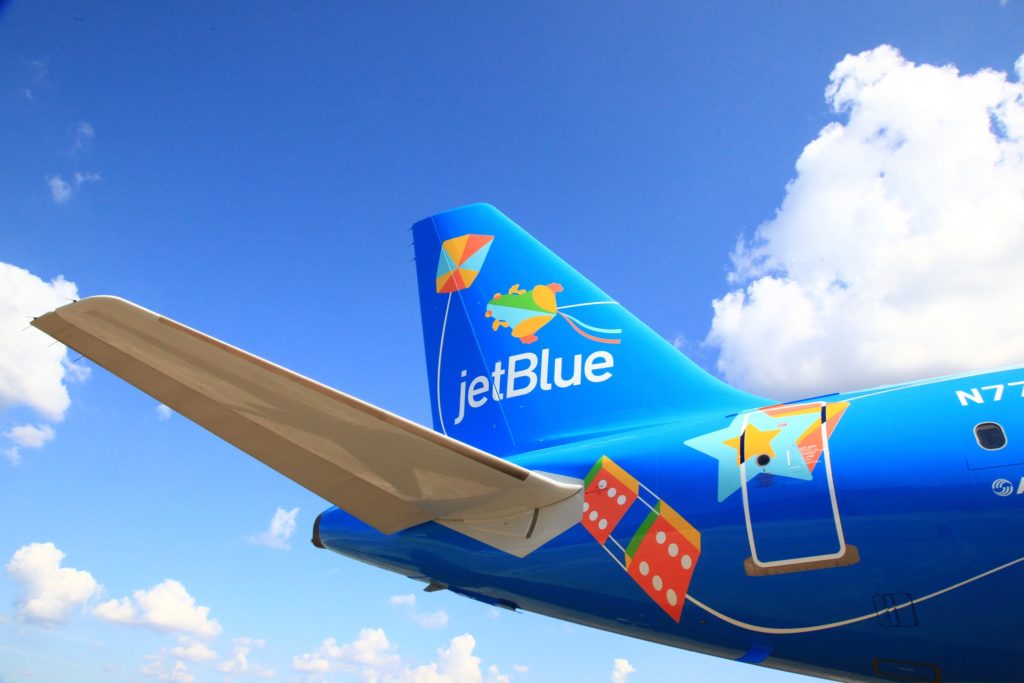 15 jaar vluchten naar Aruba met JetBlue