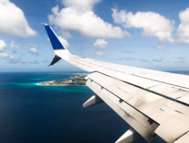 Aantal vluchten tussen Aruba en Curaçao flink afgenomen